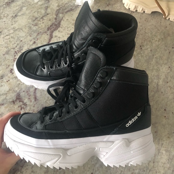 adidas high top boots
